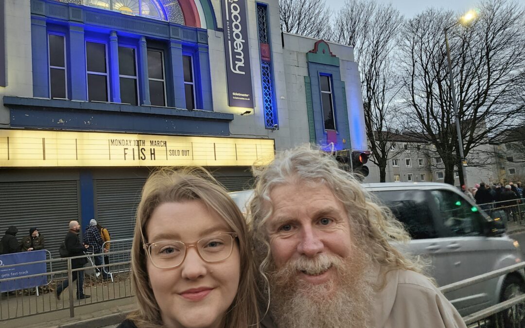 Fish – O2 Academy – 10/3/25