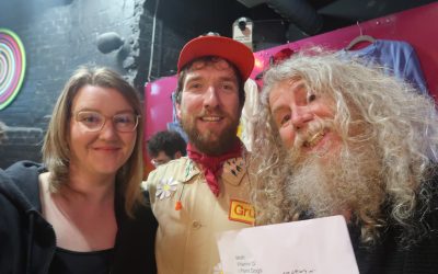 Melin Melyn – The Poetry Club – Glasgow