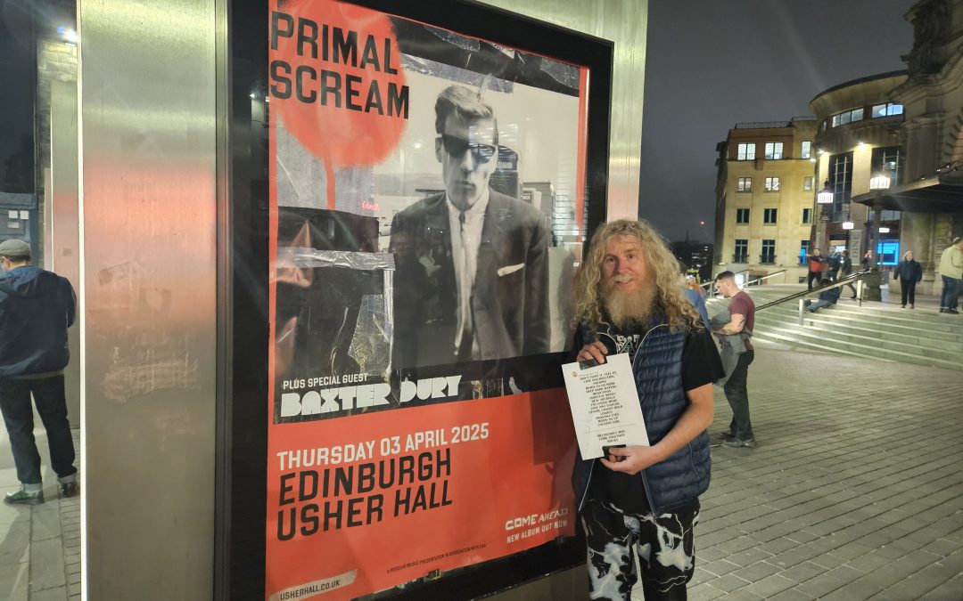 Primal Scream – Usher Hall