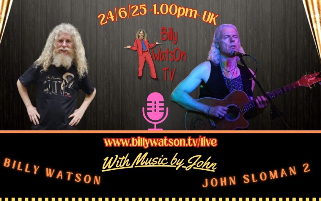John Sloman Interview