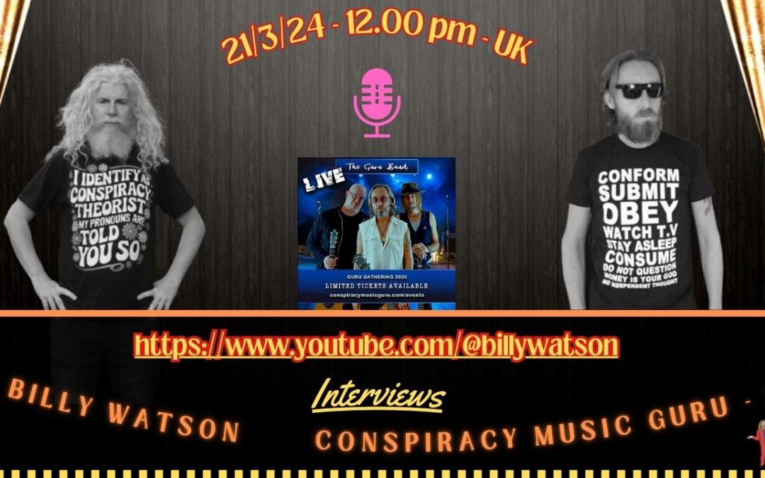 Conspiracy Music Guru Interviews