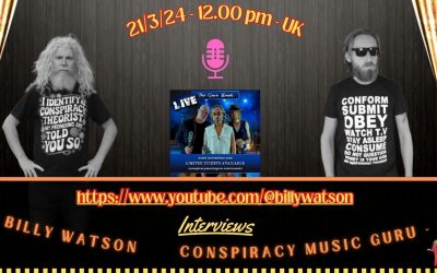 Conspiracy Music Guru Interviews