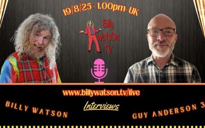 Guy Anderson Interviews