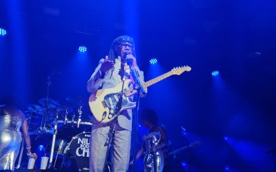 Nile Rodgers – Glasgow Barrowland
