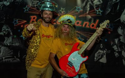 Soapyfest – Photo Shoot Promo – Glasgow Barrowland