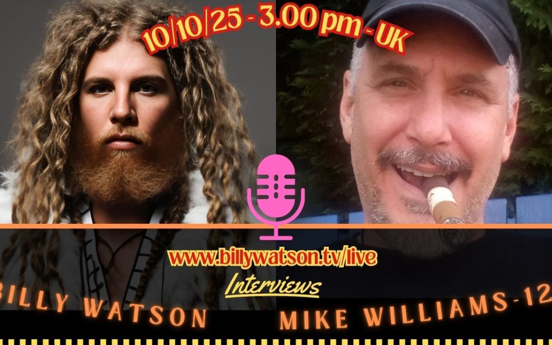 Mike Williams Interviews