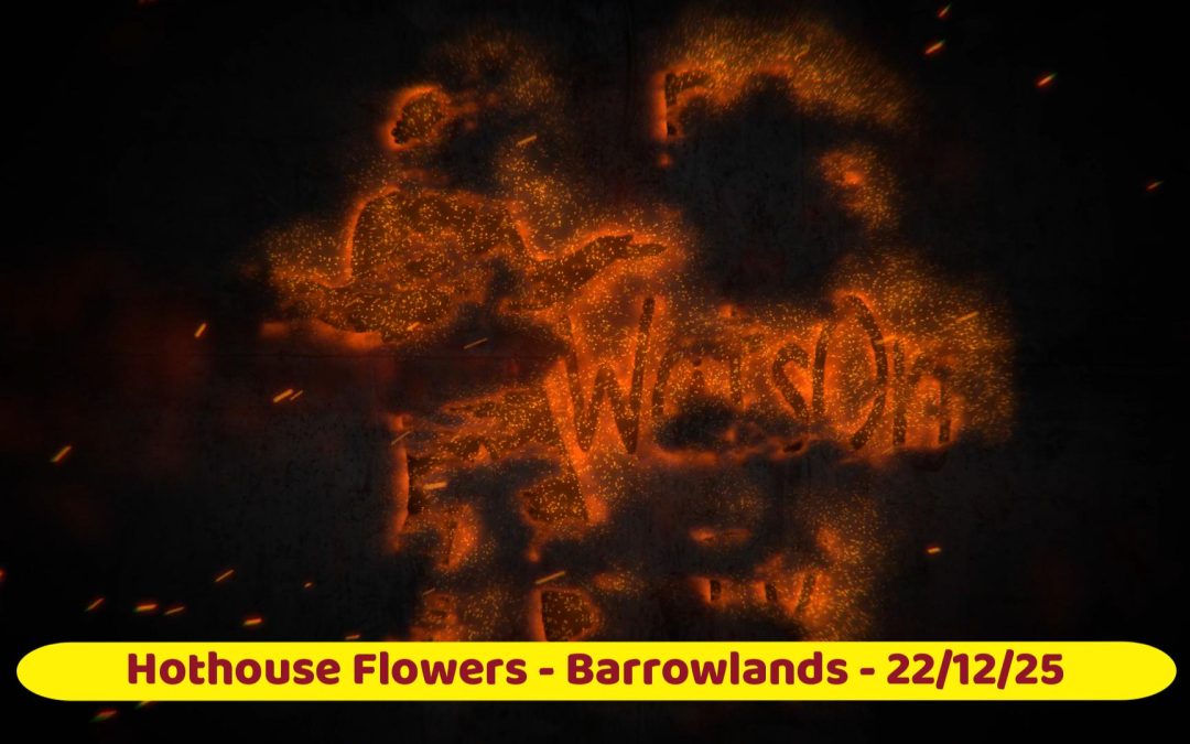 Hothouse Flowers – Glasgow Barrowland