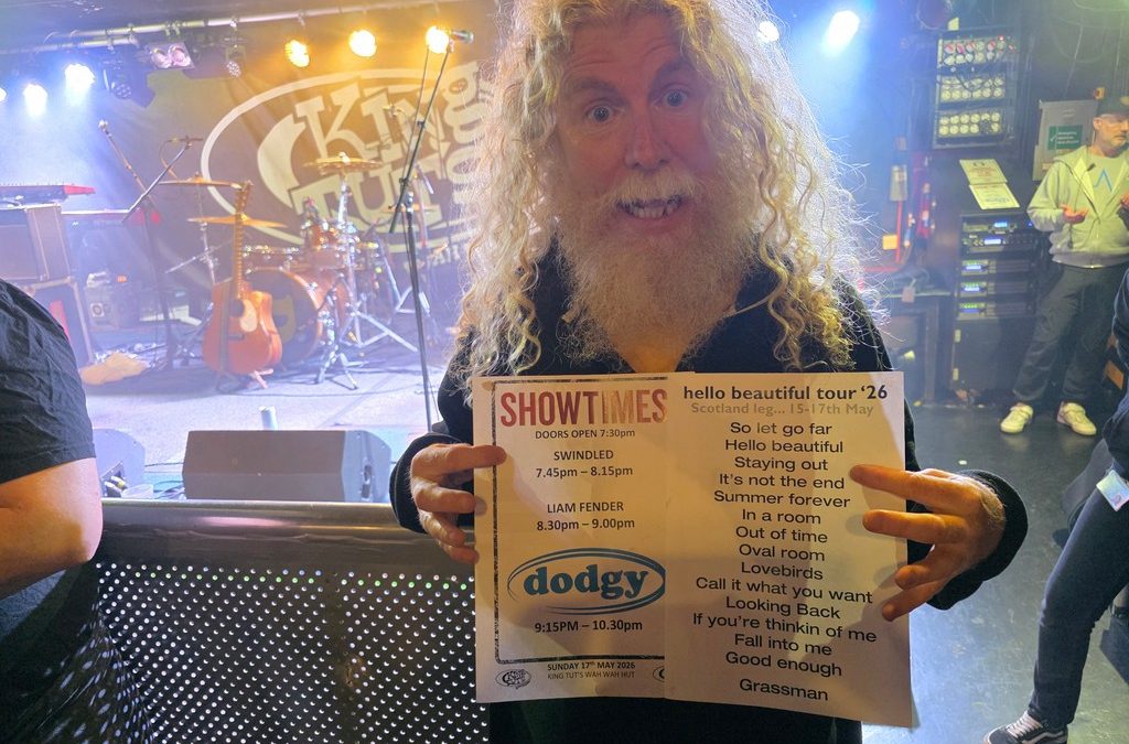 Dodgy – Glasgow – KTWWH