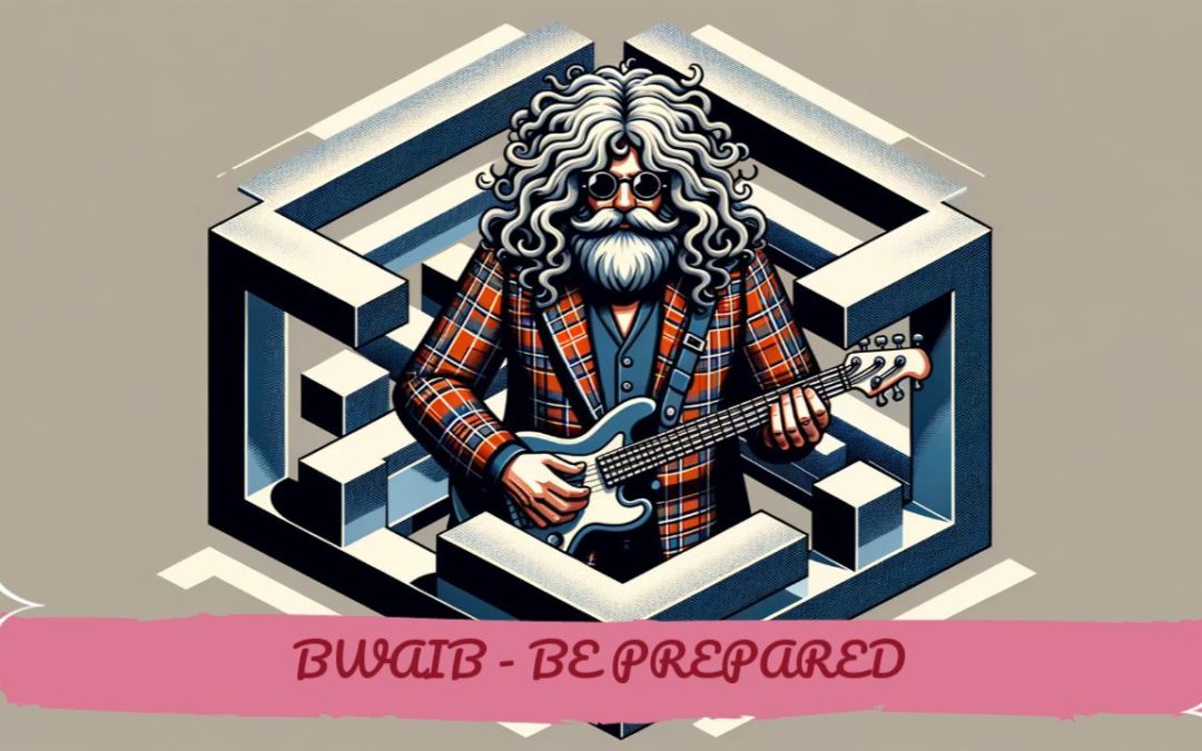 Be Prepared