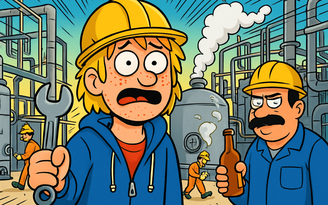 Sex, Drugs & Marriage – Movie 16 – Chemical Factory