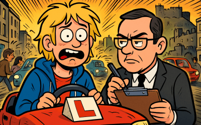 Sex, Drugs & Marriage – Movie 17 – Driving Test