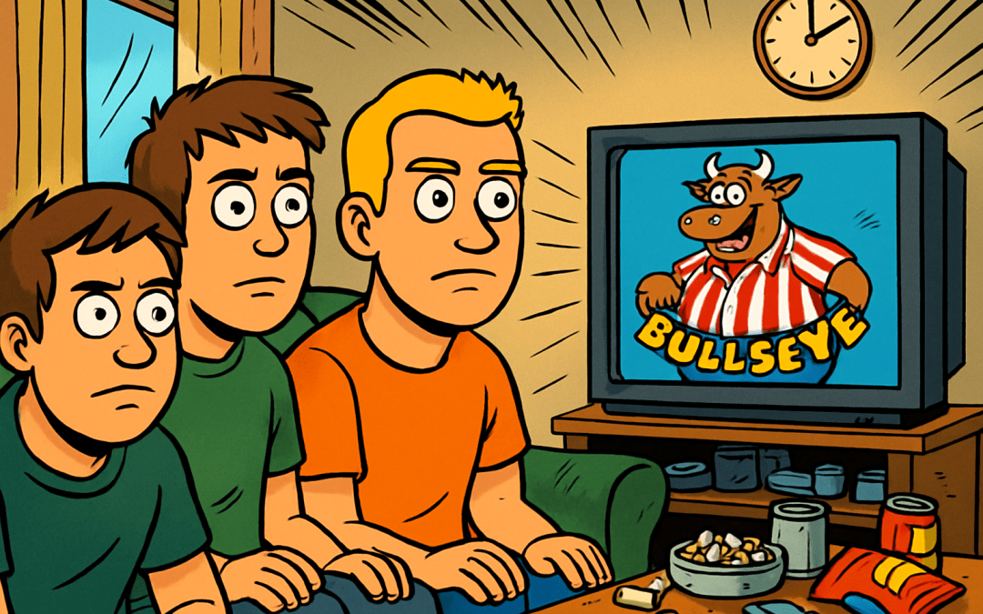 Sex, Drugs & Marriage – Movie 33b – Bullseye