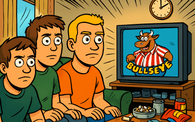 Sex, Drugs & Marriage – Movie 33b – Bullseye