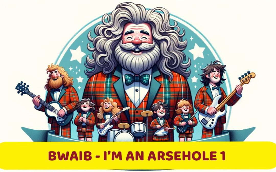 I’m an Arsehole