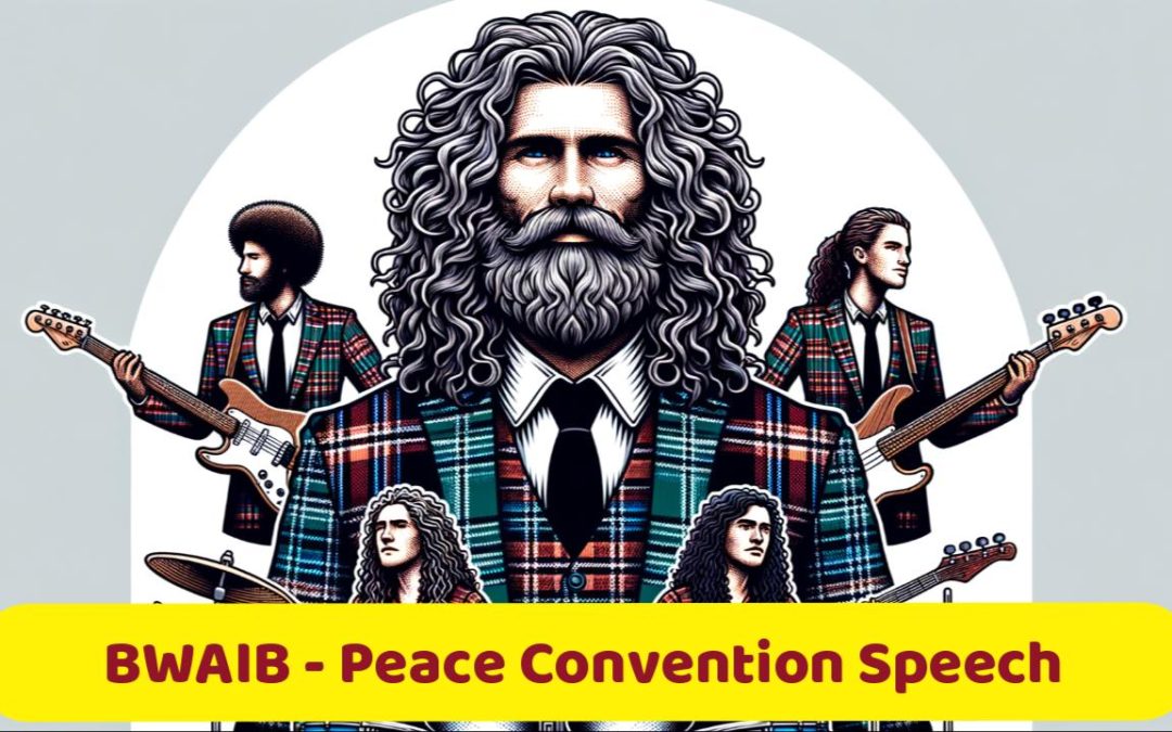 Peace Convention Speech