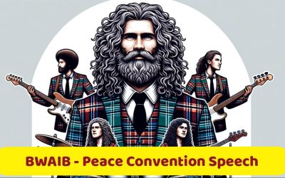Peace Convention Speech