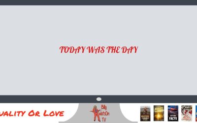 Today Was the Day