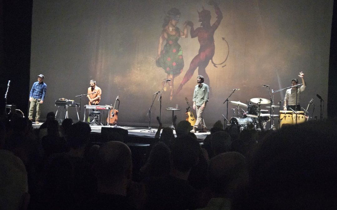 Ray LaMontagne – Usher Hall