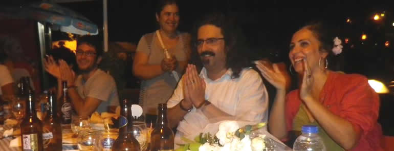 Couchsurfing Night