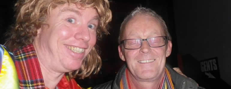 Glasgow Slam 13/12/13