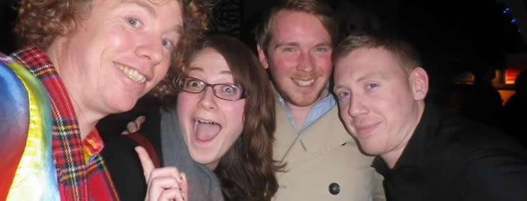 Glasgow Poetry Slam – 12/12/13