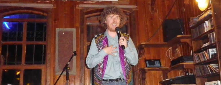 Mr Blues – Open Mic Night 1 – 5/1/13