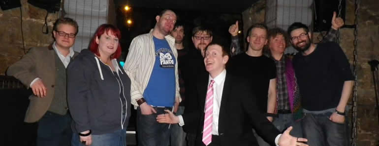 Pandamonium Comedy – 27/1/14