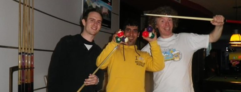 Pool and Games Night – 11/3/15
