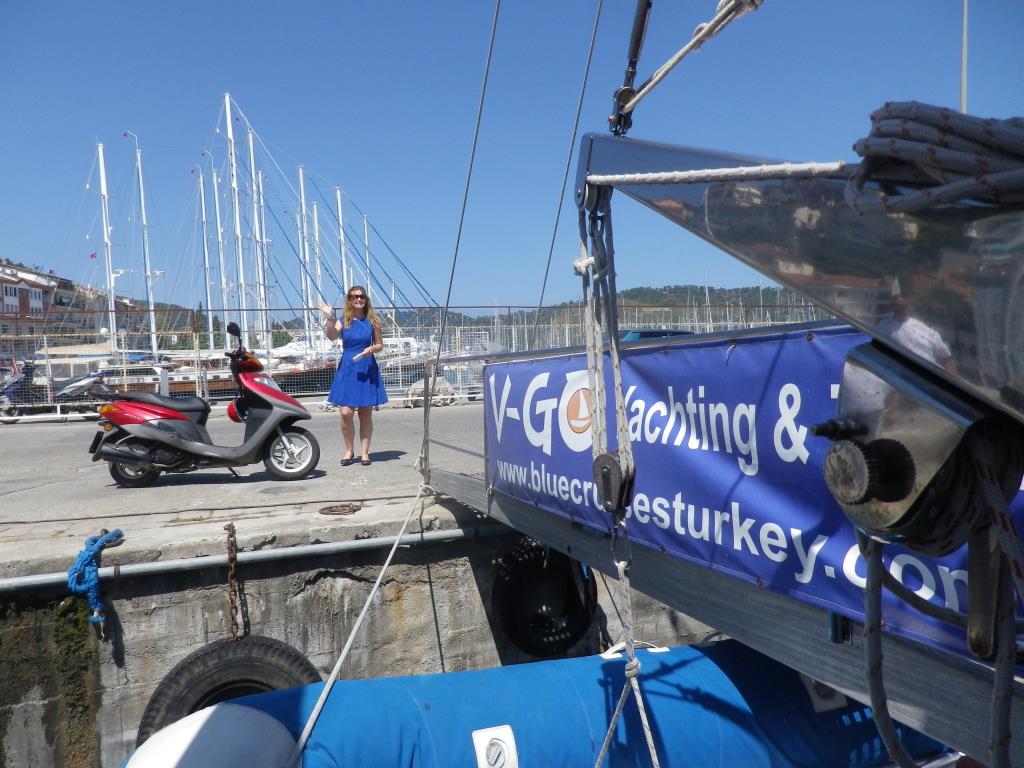 V-GO – Yachting Company – Blue Cruise Start
