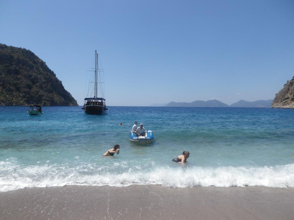 V-GO Yachting – Blue Cruise – Day 1 – Butterfly Valley
