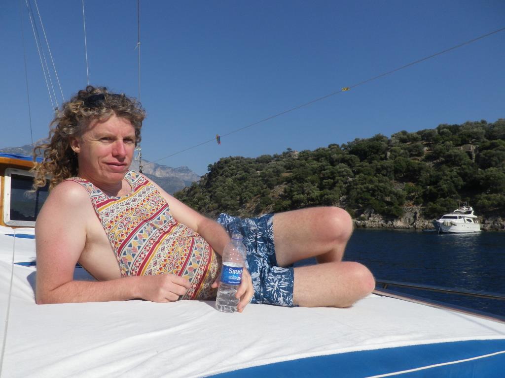 V-GO Yachting – Blue Cruise – Day 1 – St Nicholas Island