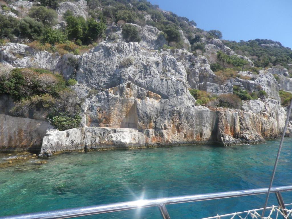 V-GO Yachting – Blue Cruise – Day 2 – Kekova