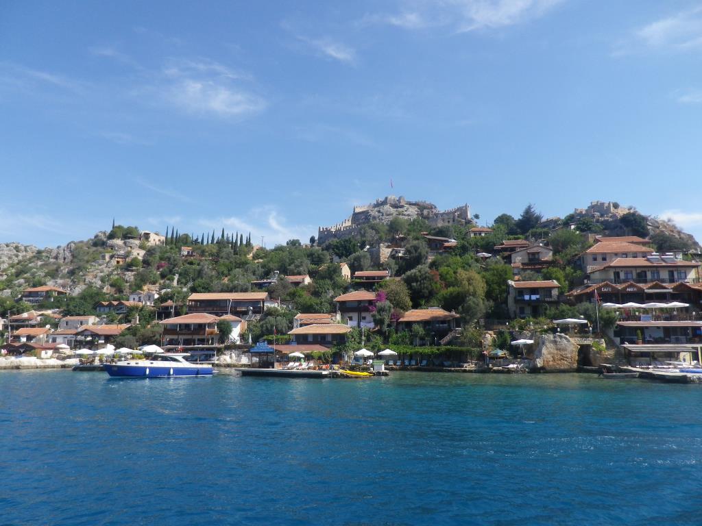 V-GO Yachting – Blue Cruise – Day 3 – Kaleköy (Simena)