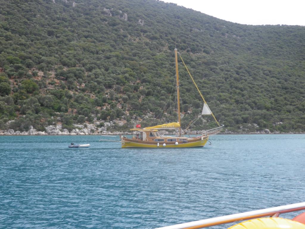 V-GO Yatching – Blue Cruise – Day 3 – Kekova Bay