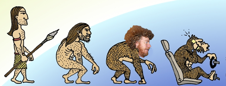 Evolving Backwards
