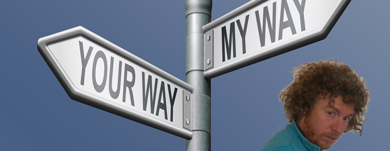 Find My Own Way