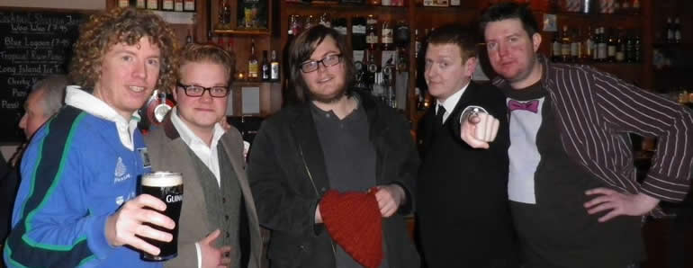 Footlights Bar -19/1/14