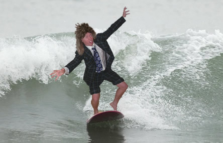 Surfing the Waves!