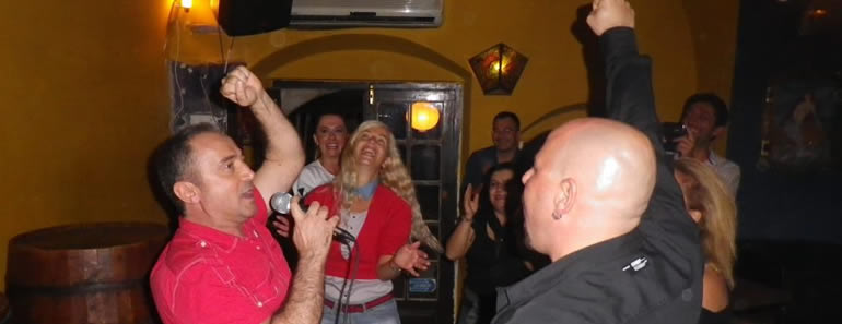 King Bar Karaoke Night – 19/10/14