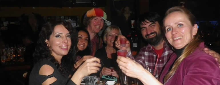 King Bar Quiz & Karaoke – 23/1/15