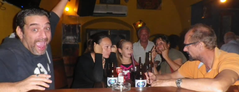 King Bar Quiz Night – 18/10/14