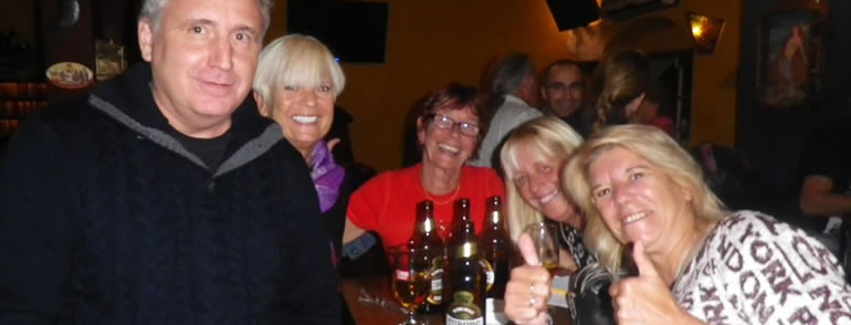 King Bar Quiz and Karaoke Night – 7/11/15