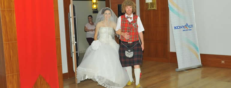 Billy and Aynur Wedding